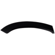 Rear, Passenger Side Black Quarter Panel Molding