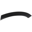 Rear, Driver Side Black Quarter Panel Molding
