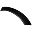 Rear, Driver Side Black Quarter Panel Molding