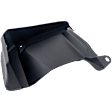 Rear, Driver and Passenger Side Mud Flaps, For Models with Type 2 Fender, USA Built Vehicle