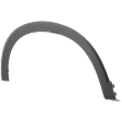 Rear, Driver Side Fender Trim, Textured Black