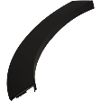 Rear, Passenger Side Fender Trim, Textured Black