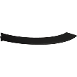 Rear, Passenger Side Fender Trim, Textured Black
