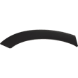 Rear, Passenger Side Fender Trim, Textured Black, CAPA Certified