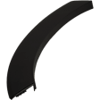 Rear, Passenger Side Fender Trim, Textured Black, CAPA Certified