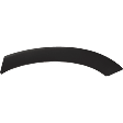 Rear, Driver Side Fender Trim, Textured Black