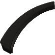 Rear, Driver Side Fender Trim, Textured Black