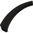 Rear, Driver Side Fender Trim, Textured Black, CAPA Certified