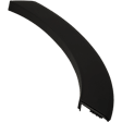 Rear, Driver Side Fender Trim, Textured Black, CAPA Certified