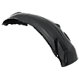 Rear, Driver Side Fender Liner, 4 Cyl., 2.4L Engine