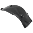 Rear, Driver Side Fender Liner
