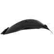 Rear, Driver Side Fender Liner