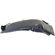 Rear, Passenger Side Fender Liner