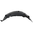 Rear, Passenger Side Fender Liner