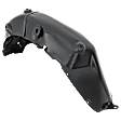 Rear, Driver Side Fender Liner