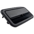 Tailgate Handle, Textured Black Plastic Without Camera Hole Without Key Hole