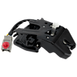 2001 Honda Accord - Trunk Lock Actuator, For Models With 3 Wires Only