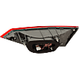 Driver Side, Inner Tail Light, with Bulb, Halogen, Clear and Red Lens, Standard Type, Sedan, Korea Built Vehicle