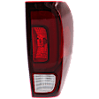 2022 Honda Ridgeline RTL-E - Passenger Side Halogen Tail Light, With bulb(s), OE Replacement