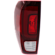 2024 Honda Ridgeline Black Edition - Driver Side Halogen Tail Light, With bulb(s), OE Replacement
