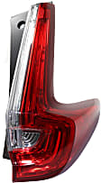 2019 Honda CR-V EX-L - Passenger Side, Outer Halogen Tail Light, With bulb(s), Mounts on Body, Japan or North America Built Vehicle, OE Replacement, CAPA Certified