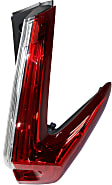 2019 Honda CR-V EX-L - Passenger Side, Outer Halogen Tail Light, With bulb(s), Mounts on Body, Japan or North America Built Vehicle, OE Replacement, CAPA Certified