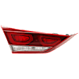 Driver Side, Inner Tail Light, with Bulb, LED, Clear and Red Lens, 4 Cyl., 2.0L Engine