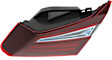 Passenger Side, Inner Tail Light, with Bulb, Halogen, Hybrid Model, Mounts On Luggage Lid, CAPA CERTIFIED