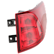 2021 Honda Odyssey Elite - Passenger Side, Outer Halogen Tail Light, With bulb(s), Mounts on Body, OE Replacement