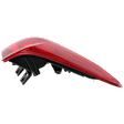 Driver Side, Outer Tail Light, with Bulb, Halogen, Red Lens, 6 Cyl., 3.5L Engine