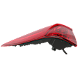 Driver Side, Outer Tail Light, with Bulb, Halogen, Red Lens, 6 Cyl., 3.5L Engine