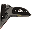 Passenger Side, Inner Tail Light, with Bulb, Halogen, Mounts on Liftgate, 4 Cyl., 1.8L Engine