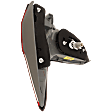 Passenger Side, Inner Tail Light, with Bulb, Halogen, Mounts on Liftgate, 4 Cyl., 1.8L Engine
