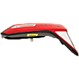 Passenger Side, Inner Tail Light, with Bulb, Halogen, Mounts on Liftgate, 4 Cyl., 1.8L Engine