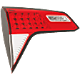 Driver Side, Inner Tail Light, with Bulb, Halogen, Mounts on Liftgate, 4 Cyl., 1.8L Engine