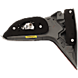 Driver Side, Inner Tail Light, with Bulb, Halogen, Mounts on Liftgate, 4 Cyl., 1.8L Engine