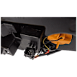 Driver Side, Outer Tail Light, with Bulb, Halogen, Clear and Red Lens