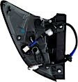 Passenger Side, Outer Tail Light, with Bulb, LED, 4 Cyl., 1.8L Engine