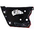 Passenger Side, Inner Halogen Tail Light, With bulb(s), OE Replacement