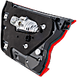 Passenger Side, Inner Halogen Tail Light, With bulb(s), OE Replacement, CAPA Certified