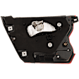 Passenger Side, Inner Halogen Tail Light, With bulb(s), OE Replacement, CAPA Certified