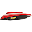 Passenger Side, Inner Halogen Tail Light, With bulb(s), OE Replacement, CAPA Certified