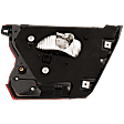 Driver Side, Inner Halogen Tail Light, With bulb(s), OE Replacement