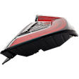Passenger Side, Outer Tail Light, with Bulb, LED, Hatchback, Mounts On Body, CAPA CERTIFIED