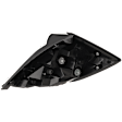 Driver Side, Outer Tail Light, with Bulb, LED, Hatchback, Mounts On Body