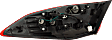 Driver Side, Outer Tail Light, with Bulb, Halogen, Clear and Red Lens