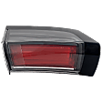 Driver Side, Inner Tail Light, with Bulb, Halogen, Clear Lens, CAPA Certified