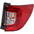 2021 Honda Passport Sport - Passenger Side LED Tail Light, With bulb(s), OE Replacement, CAPA Certified