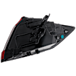 Driver Side, Outer Tail Light, with Bulbs(s), LED, Mounts On Body, Hatchback