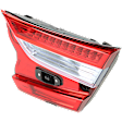 Passenger Side, Inner Tail Light, with Bulb, LED, Clear and Red Lens